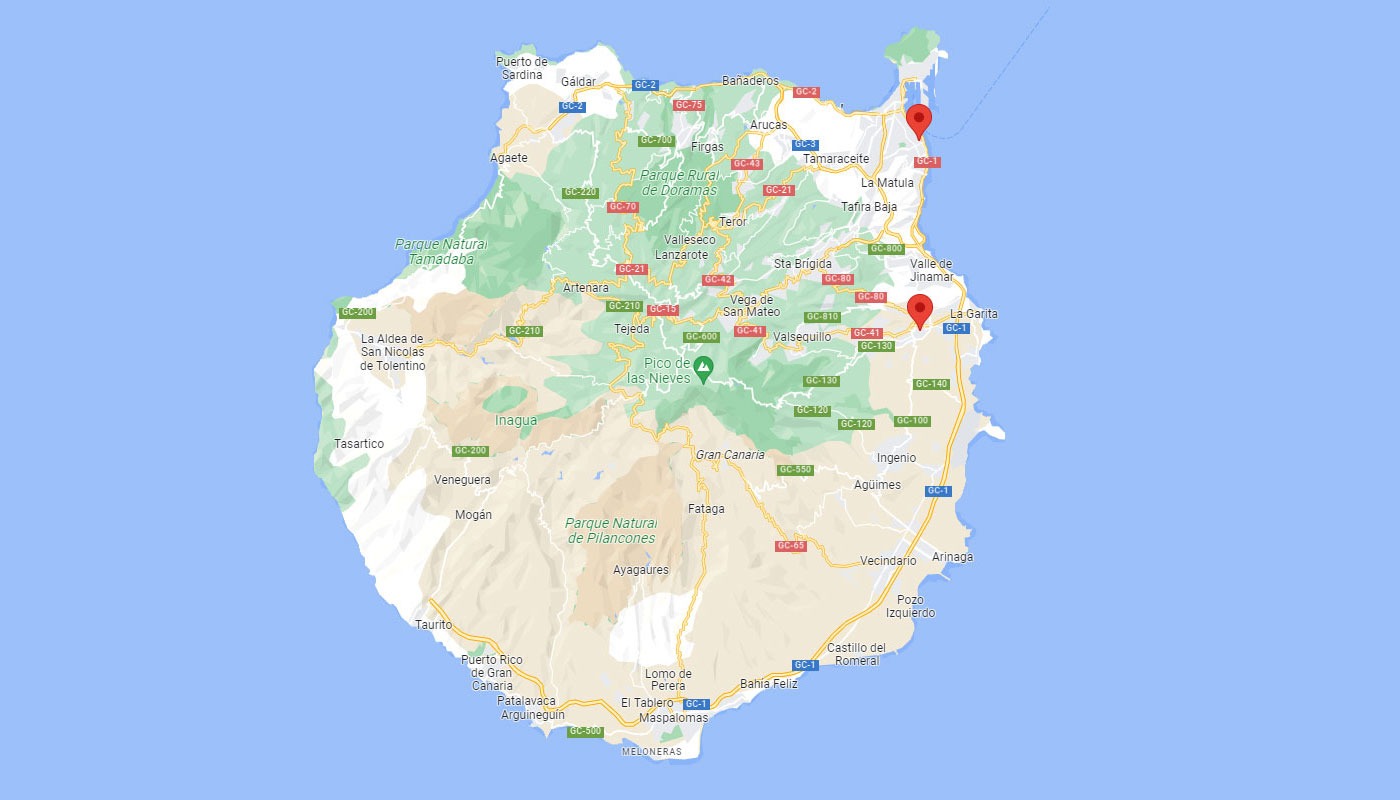 Ubicaciones de las clínicas Dr Yvan Pacheco