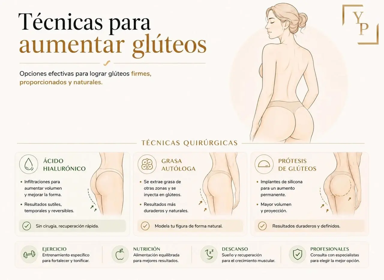 Tecnicas para aumentar gluteo
