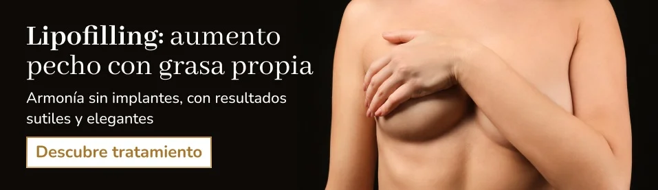 Aumento pecho grasa propia Las Palmas