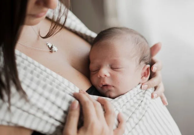 me he quedado sin pecho tras la lactancia