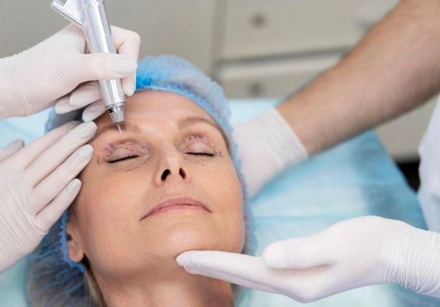 evolucion cicatriz blefaroplastia