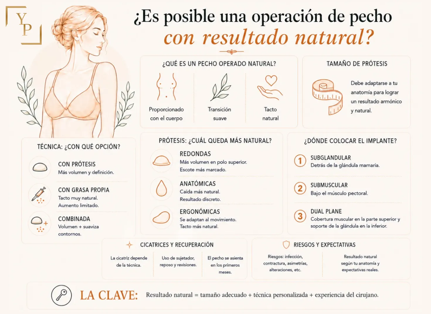 Es posible una operacion de pecho con resultado natural